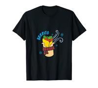 BRRRITO, Flying Burrito Brothers Taquito | Funny Burritos T-Shirt