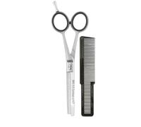 BRS S.S German ce 6.5' Hair Thinning Scissors Barber Hair Shears for Hairdressing Cutting Texturizing & Styling - Stainless Steel with Cutting Comb