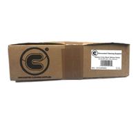 BRS003 Black 90L Medium-Duty Refuse Sack, 18x29x39 HDPE, 120 Gauge, Extra-Strong