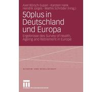 Brsch-Supan - 50plus in Deutschland und Europa - New paperback or sof - X555z