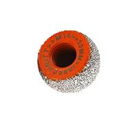 BRSCHNITT Diamond Grinding Bit - 30mm Diameter, M14 Thread, For Angle Grinder, Wet/Dry Use, Compatible with Stone, Granite, Marble, Cobblestone