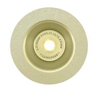 BRSCHNITT Diamond Grinding Cup Wheel-115mm for Dekton Porcelain Tile Ceramic Glass Granite Marble Grinding Disc Fits 7/8-5/8Inch Arbor 115mm