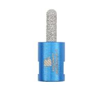 BRSCHNITT Diamond Mortar Raking Bit - for Mortar Raking Tuck Pointing Granite Marble Concrete Masonry Stone Removals Vacuum Brazed Bit with 5/8-11 Thread (5/16 Inch x 1 Inch)