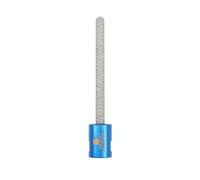 BRSCHNITT Diamond Mortar Raking Bit - for Mortar Raking Tuck Pointing Granite Marble Concrete Masonry Stone Removals Vacuum Brazed Bit with 5/8-11 Thread (5/16 Inch x 4 Inch)