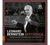 BRSO/BERNSTEIN - BEETHOVEN - SYMPHONY 5/LEONORE - CD - G4z