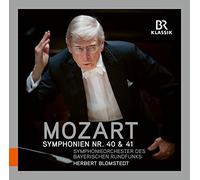 Brso/Blomstedt - Wolfgang Amadeus Mozart: Symphonien Nr. 40 & 41