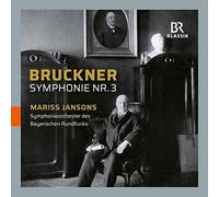 BRSO/JANSONS - BRUCKNER:SYMPH NO.3 [CD]