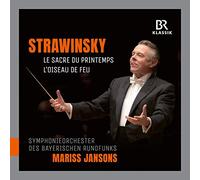 Brso/Jansons - Igor Stravinsky: Le sacre du printemps, L oiseau de feu