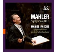 BRSO/JANSONS - MAHLER - SYMPHONY NO 6 - cd - N4z