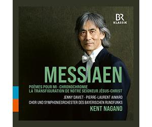 Brso/Nagano - Oliver Messiaen: La Transfiguration de Notre Seigneur Jesus-Christ, Poemes pour Mi, Chronochromie