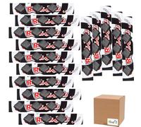 Brt Black Jacck Aniseed Flavoured Chews Packs 36g - Classic Retro Sweets with Bold Aniseed Taste (40 x chews)