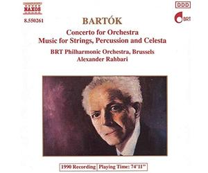 BRT PO R - BARTOK CTO FOR ORCH - CD - P2222z