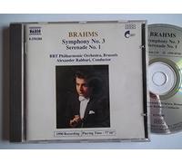 Brt Po:R - BRAHMS: Symphony No. 3 / Serenade No. 1