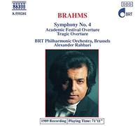 Brt Po:R - BRAHMS: Symphony No. 4 / Tragic Overture