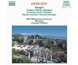 Brt Po:R - DEBUSSY: Images / Le martyre de Saint Sebastien