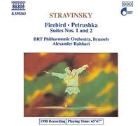 Brt Po:R - STRAVINSKY: The Firebird / Petrushka / Suites Nos. 1 and 2