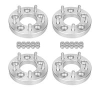 BRTEC 1in Wheel Spacer 5x4.5 to 5x4.75 (74mm Bore 12x1.5 Studs) Wheel Adapters Change Your Bolt Pattern for Chevy Corvette,for GMC Jimmy,for Pontiac Firebird 4PCS