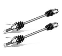 BRTEC 2PCS Front CV Axle Shaft Assembly Fit for Subaru Baja 2003-2006, for Subaru Forester 2000-2002, for Subaru Impreza 2001-2004, for Subaru Legacy 2000-2004, for Subaru Outback 2000-2004