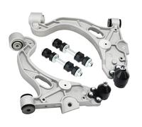 BRTEC 4PCS Front Lower Control Arm Kit Compatible with Buick LeSabre Park Avenue 2000-2005, Riviera 1998-1999, Cadillac DeVille Seville, Oldsmobile Aurora, Pontiac Bonneville