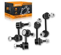 BRTEC 4Pcs Front & Rear Sway Bar End Links Left & Right Compatible for Honda CR-V 2002-2006 4WD & FWD Models K80369 K80370 K90454 K90455