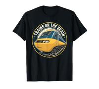 Brtitish Rail 125 High Speed Train - Trains On The Brain T-Shirt