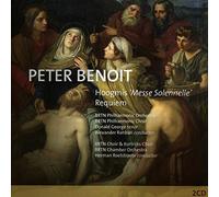 BRTN Philharmonic Orchestra & Choir - BENOIT, Peter:Hoogmis 'Messe Solennelle' / Requiem