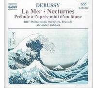 Debussy - La Mer, Nocturnes - Alexander Rahbari & Brt Philharmonic - CD - Naxos