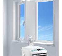 BRTNUP 3M/118In Air Conditioner Window Seal Kit Portable AC Window Seal Kit