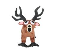 BRTNUP 9-9 Nights In The Forest Deer Plush, 9-9 Nights In The Forest Plush Toy for Christmas Halloween Birthdays Charming Stuffed Animal Game Characters Plushie Toy for Collectors Video Game Fans Gift