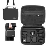 BRTNUP Carry Case for DJI Osmo Nano Accessories, Protective Bag Waterproof with Shoulder Strap PU Leather, Standard Combo Accessories for DJI Osmo Nano