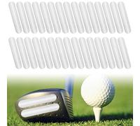 BRTNUP Golf Lead Tape, 30PCS Lead Tape Golf, Golf Training Aids, Adhesive Lead Tape for Golf Clubs, Putter, Tennis Badminton Racket Iron Putter, Enhance Center, Add Swing Weight, Golf Accessories