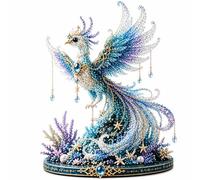 BRTNUP Mythical Ocean DIY Bead Kit for Beginners, Phoenix 3D Beaded DIY Kit