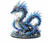 BRTNUP Mythical Ocean DIY Bead Kit for Beginners, Sea Dragon DIY Beaded Kit