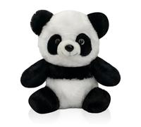 BRTNUP Panda Plush Toy Realistic,Emotional Healing On Demand,Emotional Support Animal for Anxiety & Stress Relief,Ultra Soft Plush,Huggable Comfort Toy for Adults & Sleep Aid 25cm