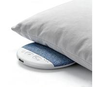 BRTNUP Pillow Speaker For Sleeping,Bluetooth Bone Conduction,Built-in Natural White Noise Library & Sleep Timers, Wireless Sleep Aid for Adults, Perfect for Bedside, Travel & Tinnitus (A)