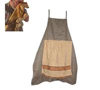 BRTNUP Prank Apron with Secret Pocket Sneaky Chef Prank Apron
