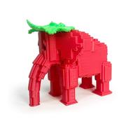 BRTNUP Steal a Brain rot Figure, 3D Printed Brainrot 67 Toy 3D Printed Brainrot Strawberry Elephant Toy Funny Collectible Brainrot Figure Desk Decoration Gifts for Fans & Friends (Strawberry Elephant)