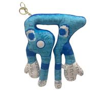 BRTNUP Steal a Brain rot Plush Keychain, Soft Plush Brainrot Toys with Keychain Hanging Ornament for Decoration and Gifts Brainrot Plush for Emotional Support and Fans Collection (67)