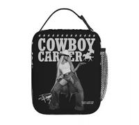 BRTOLIIAO 2025 New Beyonce Cowboy Carter Merch Thermal Insulated Lunch Bags for Office Reusable Food Container Bags Cooler Thermal