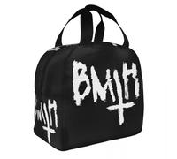 BRTOLIIAO Brings Me The Horizons BMTH Insulated Lunch Bag Cooler Bag Lunch Container Large Tote Lunch Box Food Handbags Beach Picnic