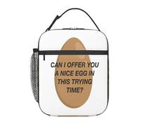BRTOLIIAO CAN I Offer You A Nice Egg in This Trying TIME - It S Always Sunny One Lunchbag