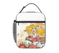 BRTOLIIAO Candy Candy AnimeKawaii Japanese Food Container Bags Reusable Thermal Cooler Bento Box For Work