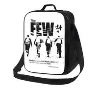 BRTOLIIAO Custom Airplane Heart Flight Plane Gift Insulated Lunch Bag for Women Thermal Cooler Lunch Box Office Picnic Travel