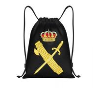 BRTOLIIAO Custom Civil Guard Spain Spanish Drawstring Backpack Bags Women Men Lightweight Gym Sports Sackpack Sacks for Training
