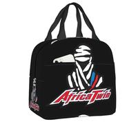 BRTOLIIAO Custom Hot Creative Car Race Rally Logo Lunch Bag Men Women Thermal Cooler Insulated Lunch Box for Kids School Children