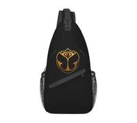 BRTOLIIAO Custom Tomorrowland Sling Chest Crossbody Bag Men Cool Belgian Electronic Dance Music Shoulder Backpack for Hiking