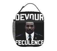 BRTOLIIAO Devour Feculence Milchick Insulated Lunch Bag Severance Movie Food Container Bags Portable Cooler Thermal Lunch Boxes for Travel