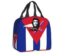 BRTOLIIAO Ernesto Che Guevara Hero Insulated Lunch Bag for Camping Travel Cuba Cuban Revolution Resuable Cooler Thermal Bento Box Kids