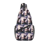BRTOLIIAO Glory_Lewis Hamilton_Art - F1 2024 Chest Bag Men Sling Crossbody Backpack Chest Bag Traveling Hiking Daypack Shoulder Bag