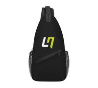 BRTOLIIAO Lando Norris 4 - F1 2024 Chest Bag Men Sling Crossbody Backpack Chest Bag Traveling Hiking Daypack Shoulder Bag